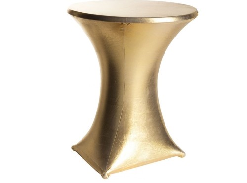 Statafelrok slimfit - Goud 